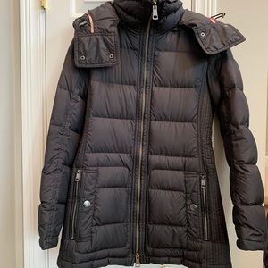 💯 authentic Burberry down coat